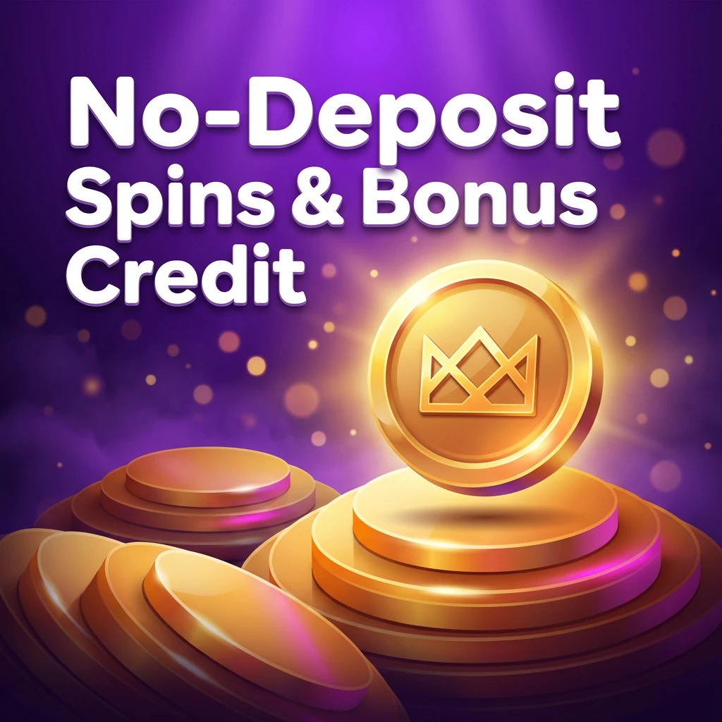 No-Deposit Spins & Bonus Credit