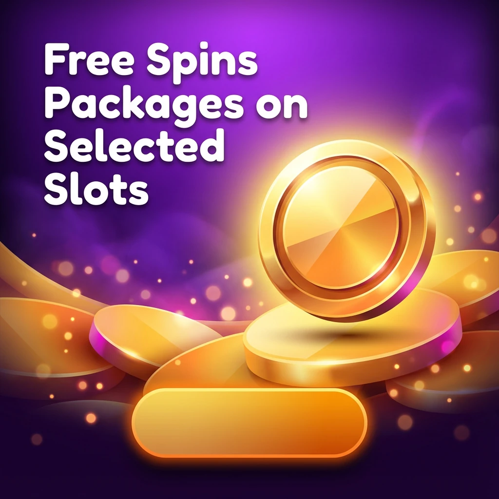 Free Spins Packages on Selected Slots