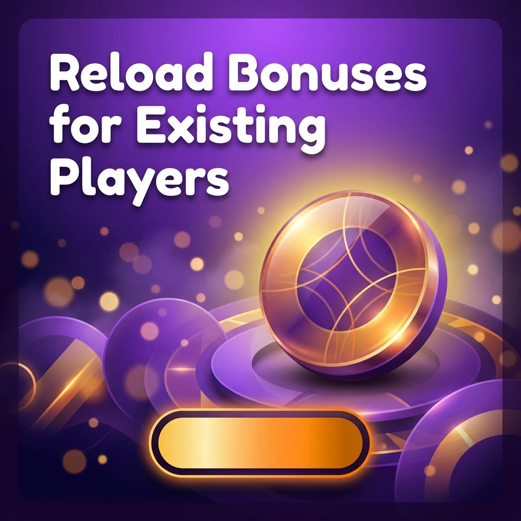 Reload Bonuses for Existing Players