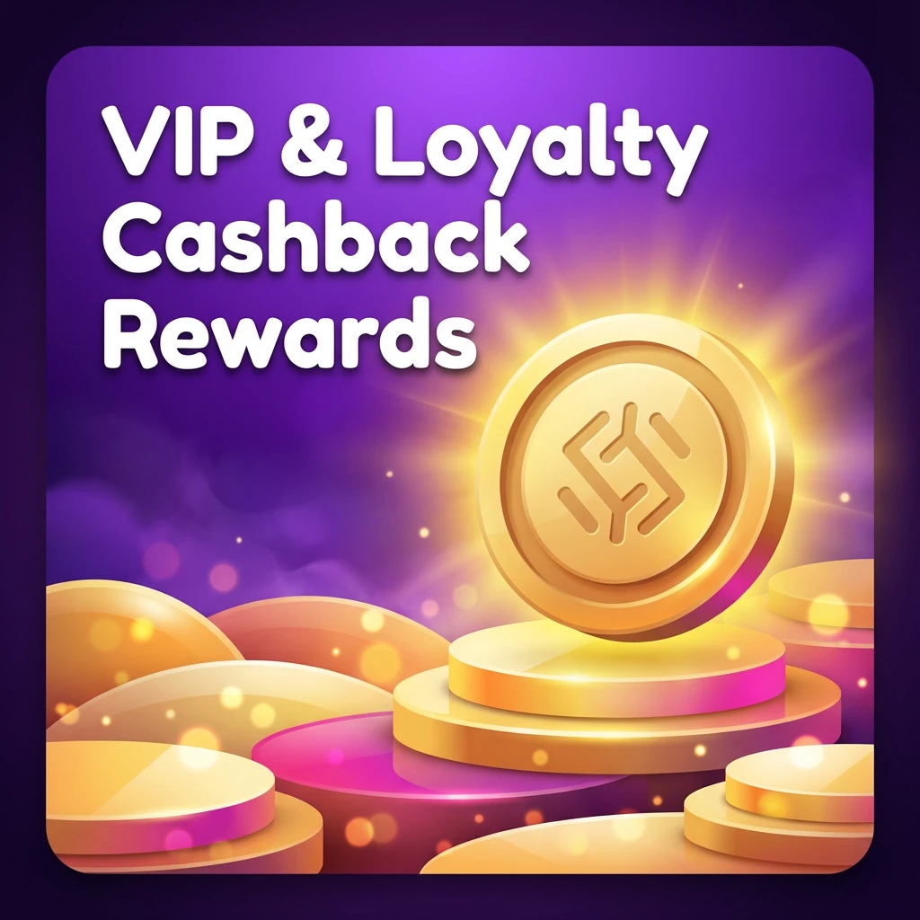 VIP & Loyalty Cashback Rewards